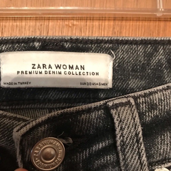 Zara 80s high waisted denim jeans - Picture 4 of 4